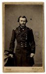 Ulysses S. Grant Carte de Visite -- With Brady Backmark