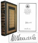 Nelson Mandela Signed Autobiography -- Long Walk to Freedom