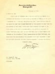 William Taft Signed Letter as Supreme Court Chief Justice Regarding Tuskegee Institute -- ...Major Moton in his way is as essential to the uplift of the negro as Booker Washington was...