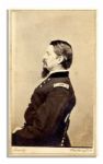 Gettysburg Hero General Winfield Scott Hancock CDV -- Mathew Brady Photograph