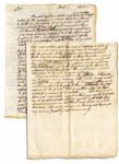 Autograph Letter by Declaration of Independence Signer William Ellery
