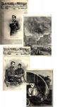 Harpers Weekly Compilation of All Issues From 1865 Covering Abraham Lincolns Assassination & End of Civil War
