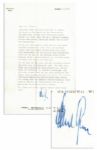 Albert Speer Typed Letter Signed -- ...I [dont] personally condone Nixons actions...Lets hope that the next election will produce a capable and intelligent leader for the United States...