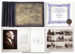 United States Pictorial History in Four Volumes -- U.S. Official Pictures of the World War Showing Americas Participation
