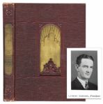 Lyndon B. Johnsons 1930 Senior Year College Yearbook -- With Four Photos of the Future President in Various Clubs