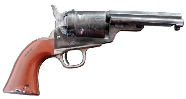 Tom Cruise Screen-Used Revolver From the Sweeping 2003 Film ''The Last Samurai''