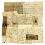 80th Illinois Civil War Letter Lot -- ...We have been in another battle...We fought the Rebels at Milton...they had about 3 men to our one but we whipped them bad... -- Vaughts Hill