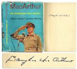 Douglas MacArthur Signed First Edition of His Biography, MacArthur, His Rendezvous With History