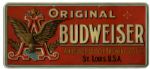 Turn-of-the-Century Anheuser-Busch Budweiser Sign
