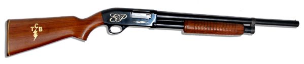 Elvis Presley's Personally Owned Shotgun -- With a COA From The Elvis Presley Museum 