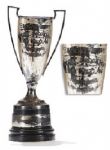 Early Wilbur Shaw Racing Trophy From The Bernbach National Championship in 1924