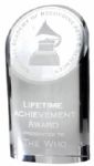 The Who Grammy -- 2001 Lifetime Achievement Grammy Award -- Scarce
