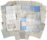 50+ Letters by Charles Chase of the 23rd MA -- ...galling fire from both friend and foe - a blunder...many were hit...mortally wounded...gun stocks splintered...dirt thrown in my face...
