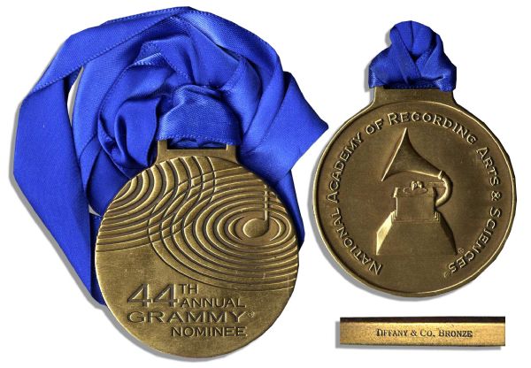 Grammy Nominee Medal Bestowed Upon the Hip Latin Band Ozomatli in 2002