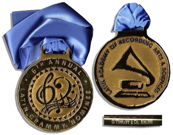 2005 Latin Grammy Nominee Medal Bestowed Upon the Grammy-Winning Funk Band Ozomatli