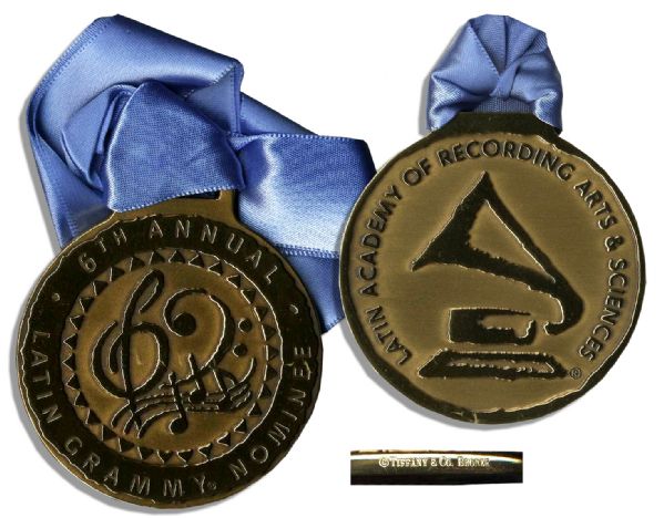 2005 Latin Grammy Nominee Medal Bestowed Upon the Grammy-Winning Funk Band Ozomatli