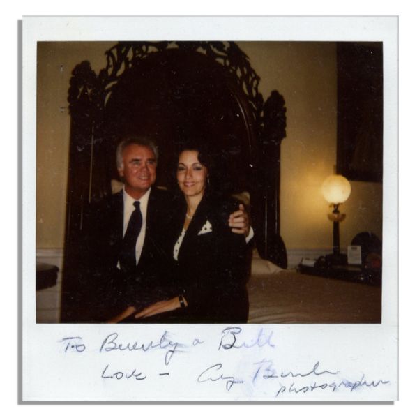 George Bush Signed Photo