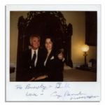 George Bush Signed Photo
