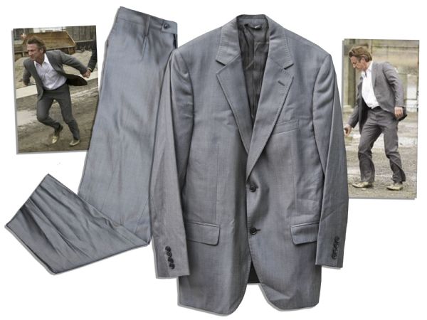 Sean Penn ''What Just Happened'' Dolce & Gabbana Suit