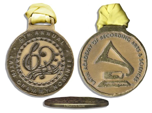 2004 Latin Grammy Nominee Medal Bestowed Upon the Grammy-Winning Funk Band Ozomatli
