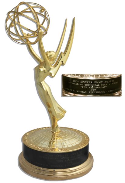 2001 Sports Emmy Award For Fox NFL Sunday