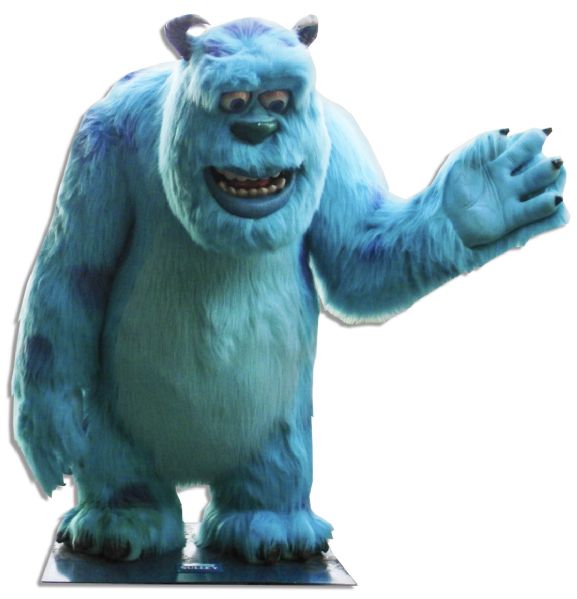 Rare Giant Life Size Disney/Pixar Character, ''Sully'' From ''Monsters, Inc.'' 