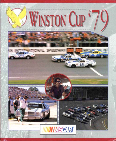 Winston Cup '79 NASCAR Book -- Color Photos Throughout -- Excellent Condition