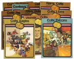 Collection of 10 Programs From Colts Games Played During The 1969 Season 