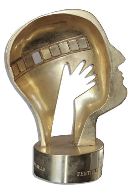 Mickey Rooney's Montreal World Film Festival Award From 1998