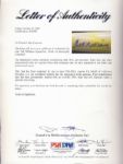 Ted Williams Signed Baseball Bat 