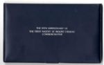 Everest 25th Anniversary Cover Signed by Sir Edmund Hillary and Tenzing Norgay