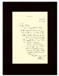 Richard Nixon Autograph Letter Signed -- ''...I am not surprised after the excellent job you did on No More Vietnams...'' -- 1987