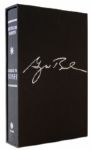 George W. Bush Signed Limited Edition of His Memoir ''Decision Points''