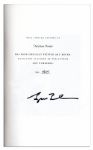 George W. Bush Signed Limited Edition of His Memoir ''Decision Points''