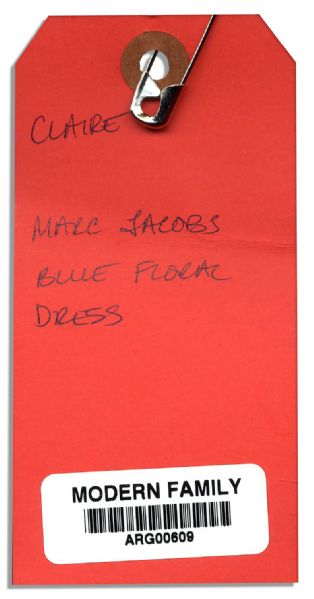 Julie Bowen Screen-Worn Marc Jacobs Dress From ''Modern Family''