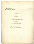 ''Wizard of Oz'' Mitchell Lewis Signed 8'' x 10'' Photo