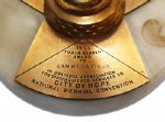 Sammy Davis Jr.'s Torch Bearer Award Presented to Him in 1955 by the City of Hope Hospital