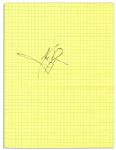 Neil Armstrongs Signature