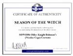 Nicolas Cage Costume From Thriller ''Season of The Witch''
