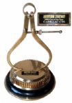 Motor Trend Car Of The Year Award Trophy From 2008 for The Cadillac CTS