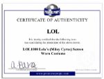 Miley Cyrus Screen-Worn Wardrobe From Comedy ''LOL''