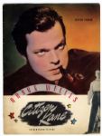 Original 1941 ''Citizen Kane'' Souvenir Program -- Signed by Leading Actresses, Ruth Warrick & Agnes Moorehead
