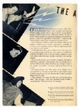 Original 1941 ''Citizen Kane'' Souvenir Program -- Signed by Leading Actresses, Ruth Warrick & Agnes Moorehead