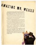 Original 1941 ''Citizen Kane'' Souvenir Program -- Signed by Leading Actresses, Ruth Warrick & Agnes Moorehead