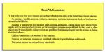 Bill Clinton Impeachment Trial Ticket
