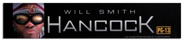Will Smith Wardrobe for the Hit ''Hancock'' -- Includes Will Smith Signed Lobby Card