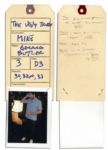 Gerard Butler Screen-Worn Shirt & Jeans From The Romantic Comedy ''The Ugly Truth''