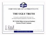 Gerard Butler Screen-Worn Shirt & Jeans From The Romantic Comedy ''The Ugly Truth''