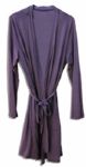 Jodie Foster Screen-Worn Silk Nightgown & Robe From Her Directorial Endeavor ''The Beaver''