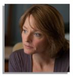 Jodie Foster Screen-Worn Silk Nightgown & Robe From Her Directorial Endeavor ''The Beaver''